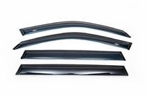 BMW X3 E83 2003-2010 Déflecteurs de Fenêtre (4 pcs, HIC) photo 2