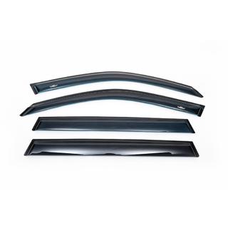Déflecteurs de Fenêtre (4 pcs, HIC) BMW X3 E83 2003-2010 photo 2