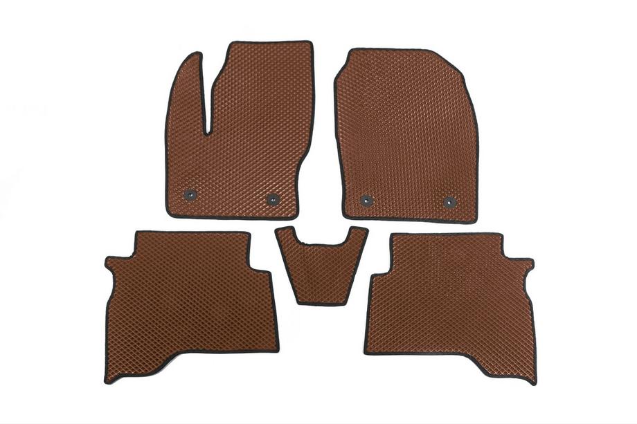 Ford Kuga/Escape 2013-2019 Tapis de sol EVA (rouge brique) Image