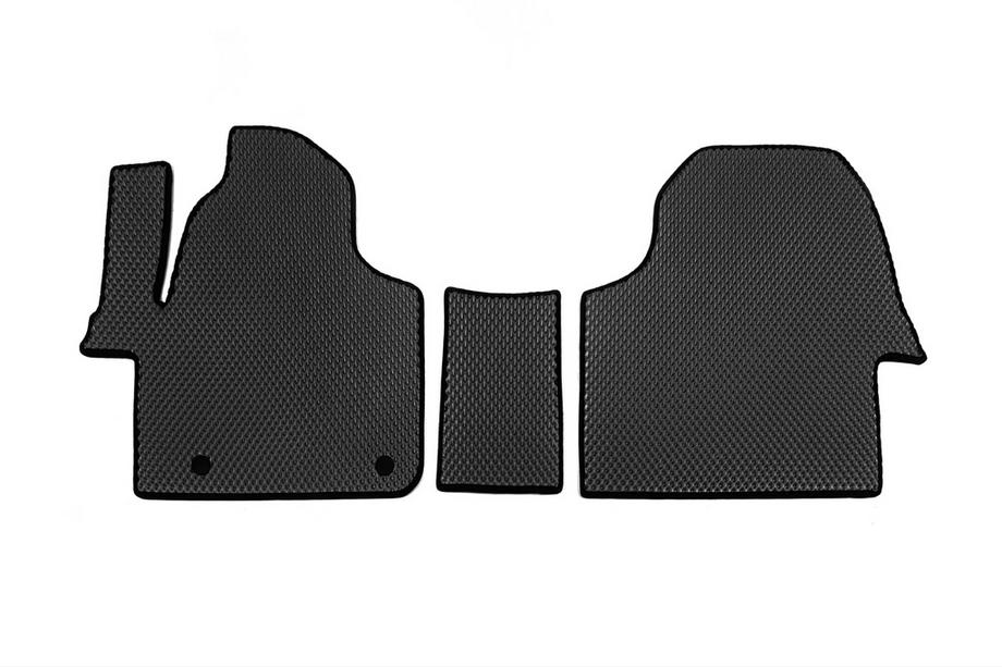 Mercedes Sprinter W907/W910 2018- Tapis de sol EVA (noirs) Image