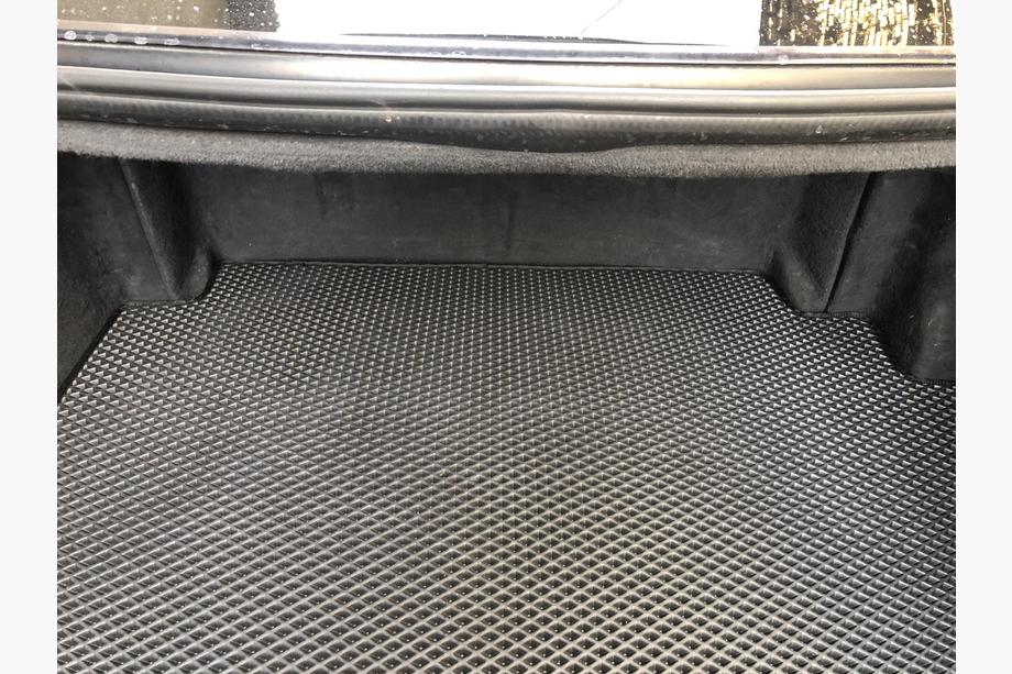 Mercedes S-class W220 1998-2005 Tapis de coffre (Short, EVA, Noir) Photo 4