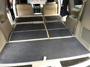 Nissan Armada 2016-2024 Tapis de protection supérieur pour sièges arrière (EVA, Noir) photo 4