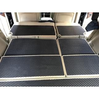 Tapis de protection supérieur pour sièges arrière (EVA, Noir) Nissan Armada 2016-2024 photo 2