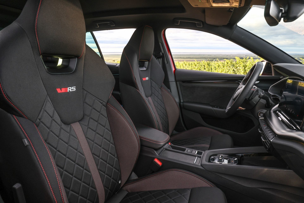 Examen du break Skoda Octavia RS Combi