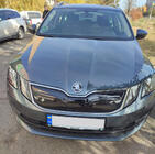 Skoda Octavia III A7 2013-2019 Grille d'hiver (2017-2020) photo 5
