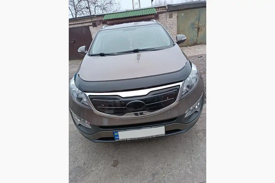 Kia Sportage 2010-2015 Grille d'hiver (supérieure) Image