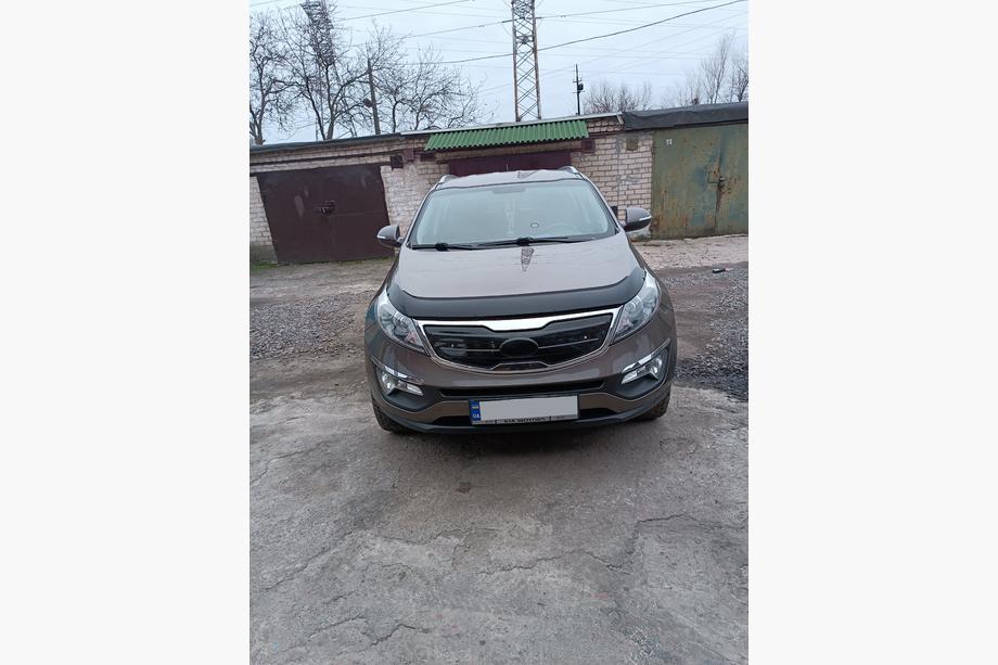 Kia Sportage 2010-2015 Grille d'hiver (supérieure) Photo 2
