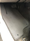 Mitsubishi Pajero Sport 2008-2015 Tapis de sol EVA (noirs) photo 2