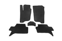 Mitsubishi Pajero Sport 2008-2015 Tapis de sol EVA (noirs) photo 12