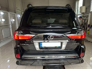 Lexus LX570/450d 2008-2022 Kit de conversion facelift de modele 2008-2016 vers TRD Sport (2021+) photo 32