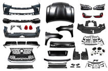 Lexus LX570/450d 2008-2022 Kit de conversion facelift de modele 2008-2016 vers TRD Sport (2021+) photo 2