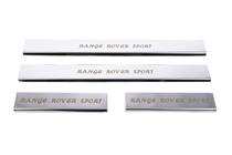 Range Rover Sport 2005-2013 Couvre Seuils de Porte (4 pcs, Carmos) photo 2