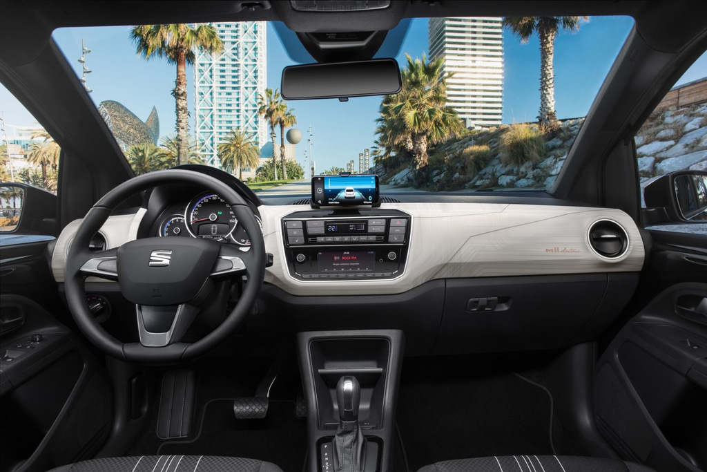 Examen de la berline électrique compacte SEAT Mii Electric