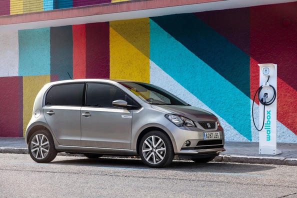 Examen de la berline électrique compacte SEAT Mii Electric