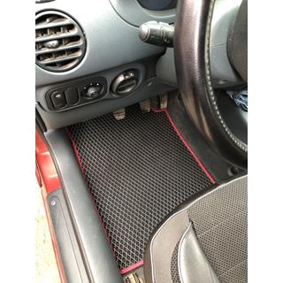 Tapis de sol EVA pour voiture (Noir, 2 pcs) Renault Kangoo 1998-2008 photo 2