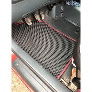 Tapis de sol EVA pour voiture (Noir, 2 pcs) Renault Kangoo 1998-2008 photo 4