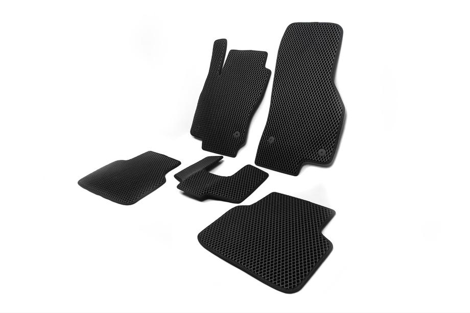 Volkswagen Passat B8 2015-2023 Tapis de sol EVA (UE, Noir) Photo 11