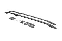 Ford Connect 2014-2021 Barres de Toit Noires photo 2