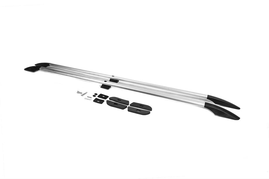 Ford Connect 2014-2021 Barres de Toit Chromées Standard, pieds en plastique Photo 2
