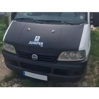 Protège-capot (inscription Jumper) Fiat Ducato 1995-2006 photo 1