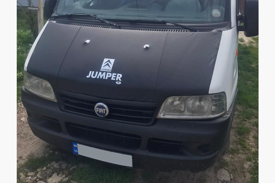 Fiat Ducato 1995-2006 Protège-capot (inscription Jumper) Image
