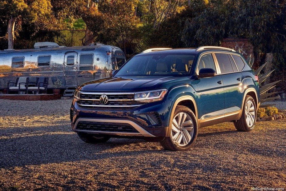 Mise à jour du crossover sept places Volkswagen Atlas