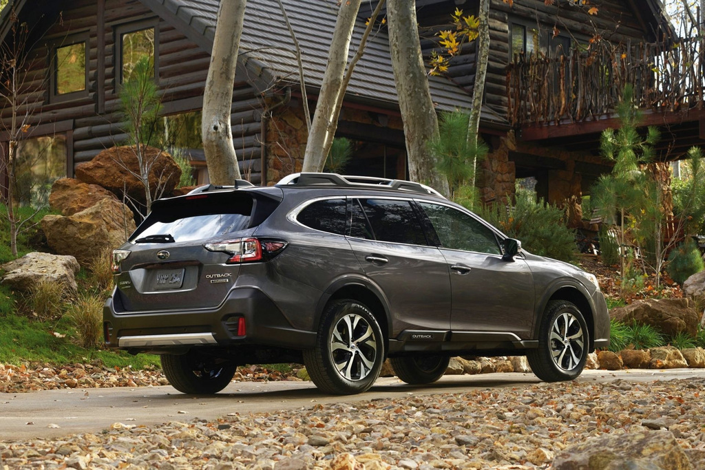 Examen du break à transmission intégrale Subaru Outback