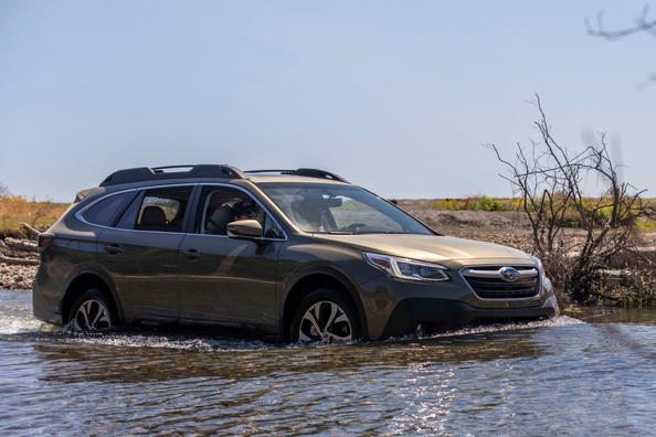 Examen du break à transmission intégrale Subaru Outback
