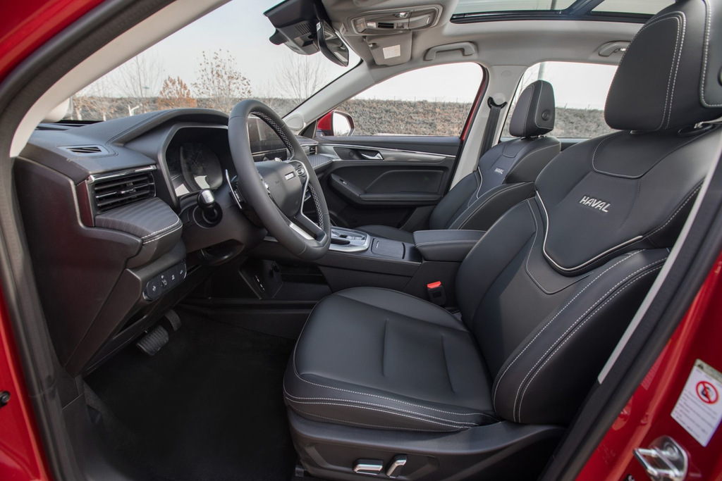 Les précommandes du nouveau crossover Haval Jolion ont commencé en Ukraine