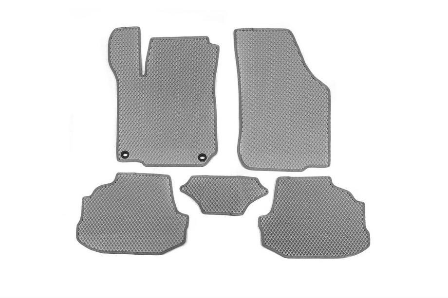 Skoda Octavia I Tour A4 1996-2010 Tapis de sol EVA (Gris) Image