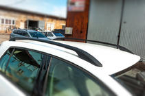 Volkswagen Golf 7/E-Golf 2012-2020 Barres de toit OmsaLine Solid (2 pcs, noires) photo 1