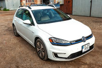 Volkswagen Golf 7/E-Golf 2012-2020 Barres de toit OmsaLine Solid (2 pcs, noires) photo 8