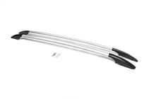 Ford Kuga/Escape 2013-2019 Barres de toit OmsaLine Solid (2 pcs, gris) photo 2