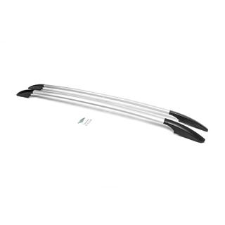 Barres de toit OmsaLine Solid (2 pcs, gris) photo 2