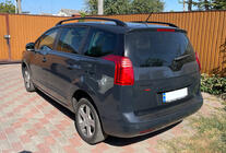 Peugeot 5008 2009-2016 Barres de toit OmsaLine Solid (2 pcs, noires) photo 3