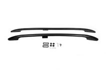 Subaru XV 2011-2017 Barres de toit OmsaLine Solid (2 pcs, noires) photo 2