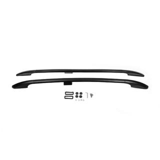 Barres de toit OmsaLine Solid (2 pcs, noires) Subaru XV 2011-2017 photo 2