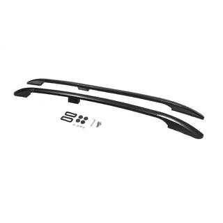 Barres de toit OmsaLine Solid (2 pcs, noires) Subaru XV 2011-2017 photo 1
