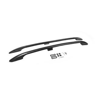 Barres de toit OmsaLine Solid (2 pcs, noires) Subaru XV 2011-2017 photo 3