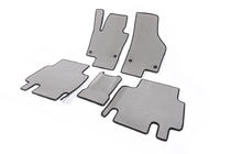 Volkswagen Sharan 2010-2023 Tapis de sol en polyuréthane EVA (2 rangées, gris) photo 2