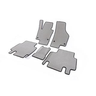 Tapis de sol en polyuréthane EVA (2 rangées, gris) photo 2