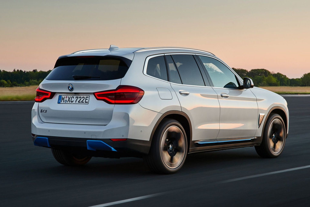 Test du crossover électrique BMW iX3