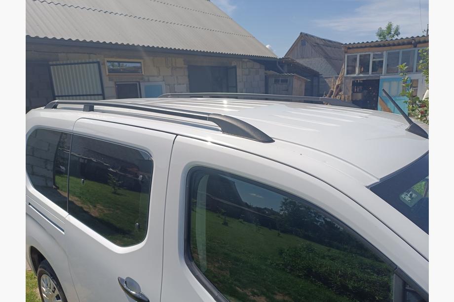 Citroen Berlingo/Multispace 2018- Barres de toit OmsaLine Solid (2 pcs, noires) Image