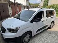 Peugeot Partner/Rifter 2019- Barres de toit OmsaLine Solid (2 pcs, gris) photo 1