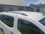 Opel Combo 2019- Barres de toit OmsaLine Solid (2 pcs, noires) photo 1