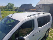Opel Combo 2019- Barres de toit OmsaLine Solid (2 pcs, noires) photo 3