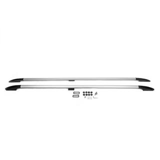 Barres de toit OmsaLine Solid (2 pcs, gris) photo 2