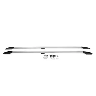 Barres de toit OmsaLine Solid (2 pcs, gris) photo 2