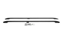 Ford Custom 2013-2022 Barres de toit OmsaLine Solid (2 pcs, noires) photo 2