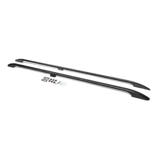 Barres de toit OmsaLine Solid (2 pcs, noires) photo 1